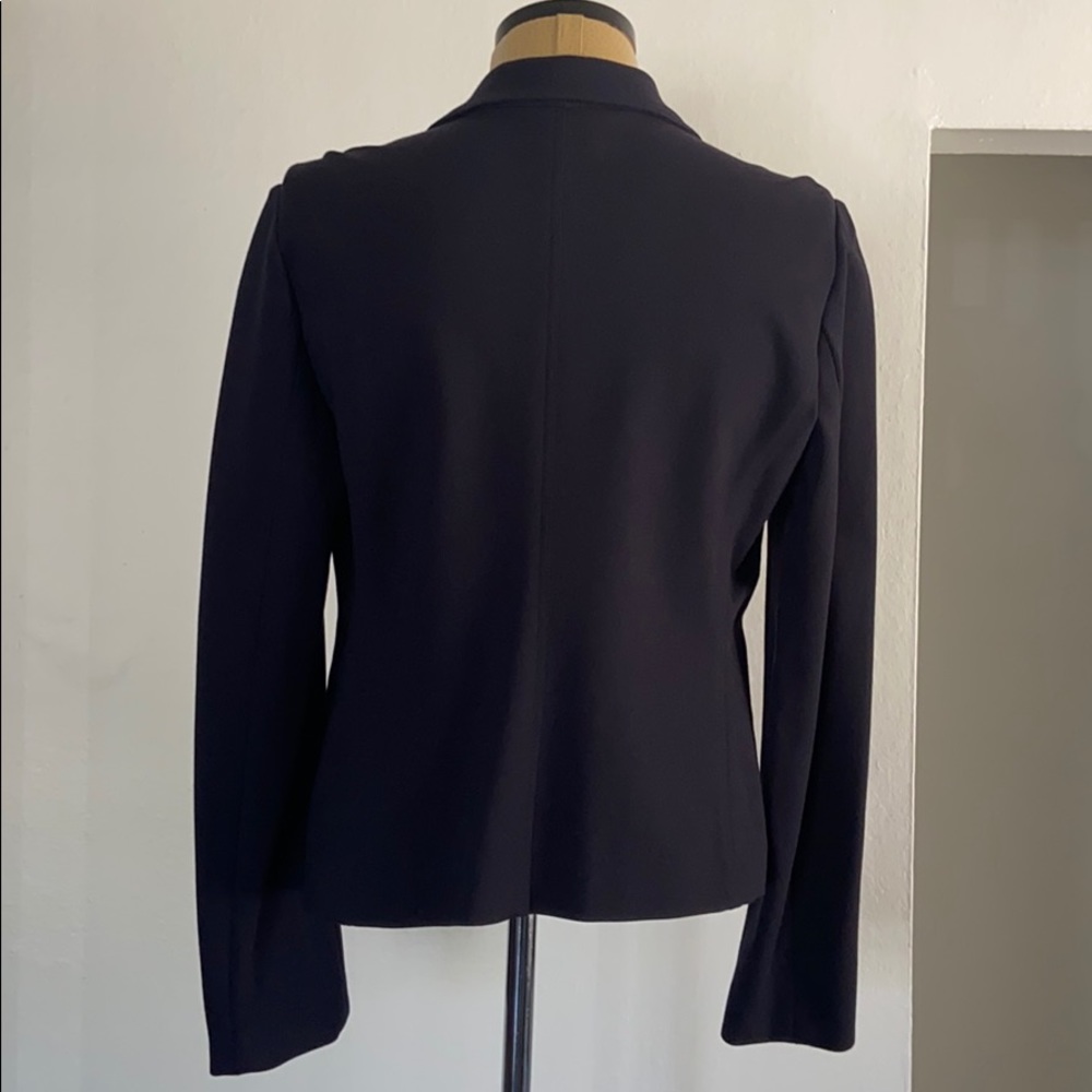 Armani Collezioni Double Face Jersey Jacket - Picture 4 of 5